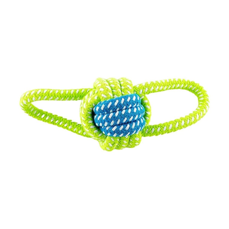 Dog Rope Dog Toy Cotton Rope Bite Rope Relieve Stress,Packaging May Vary 6