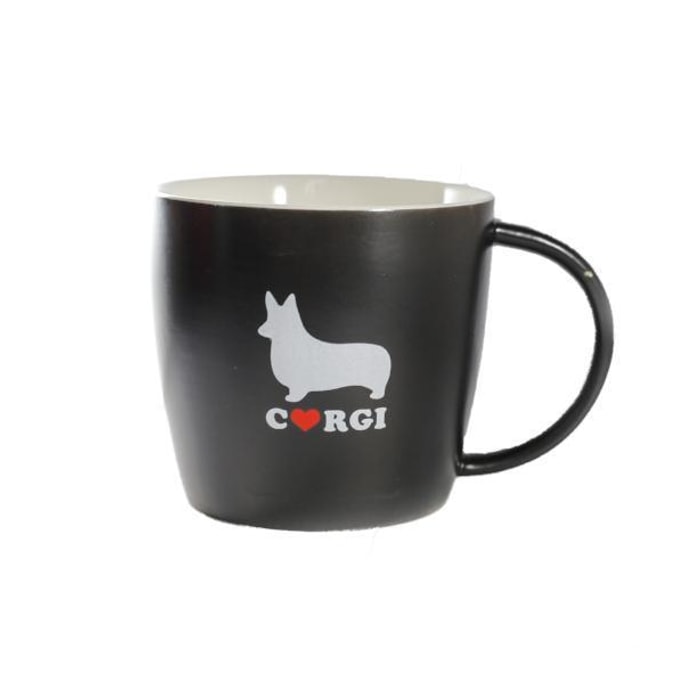  Corgi Mugs #Black#