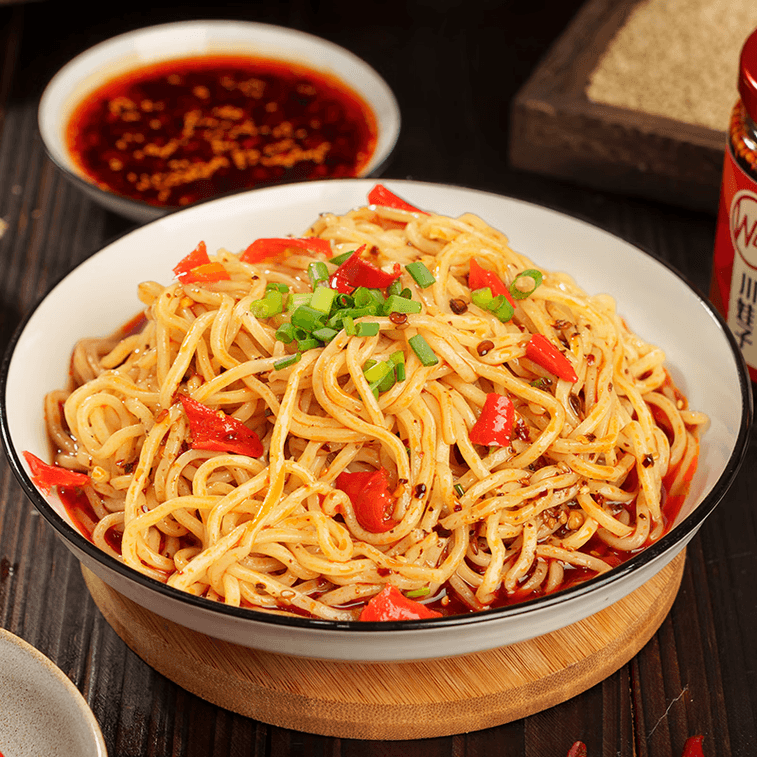 Sichuan Red Oil Dressing - Mala Spicy & Aromatic Premium Ingredients Make Chef-style Cold Dishes 200g 6