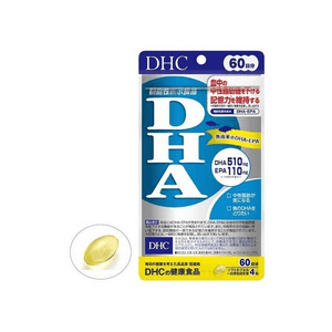 【日本直邮】 日本 DHC 鱼油精制深海鱼油 240粒 记忆帮助提升神注意力拔高