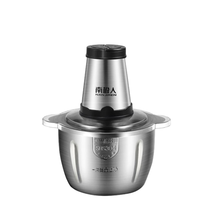Electric Stainless Steel Meat Grinder Chopper Food Processor 
