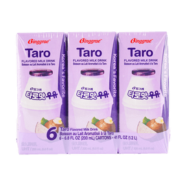 Korean Taro Milk, 6-Pack, 40.5 fl oz