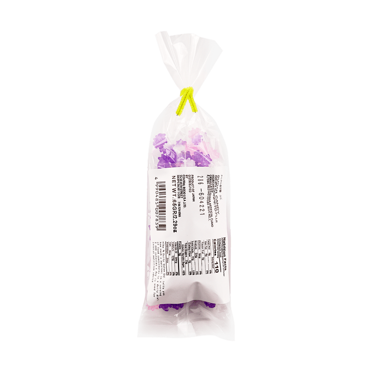 konpeito10101☆プロフ必読 SEIKI Konpeito Japanese Sugar Confetti, Wisteria Purple Color 65g