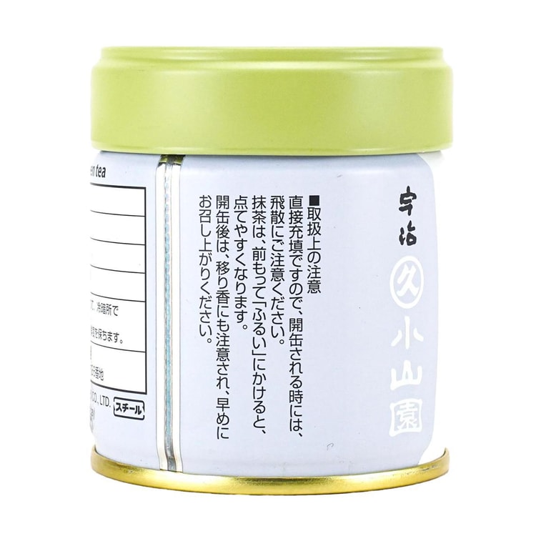 日本MARUKYU KOYAMAEN丸久小山园 五十铃抹茶粉 茶道烘焙用 40g 4