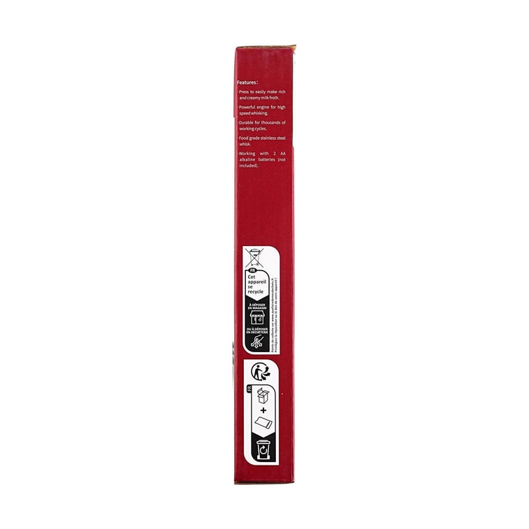 블랙 워리어 전동 우유 거품기 - 3단 속도 조절, 듀얼 헤드, USB 충전식 커피 거품기 12