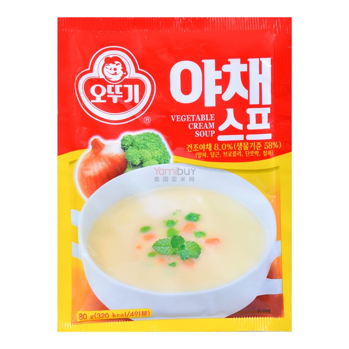 Vegetable Cream Soup 80g