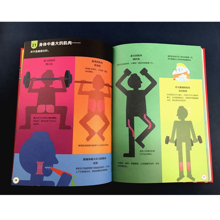 【中國直郵】I READING愛閱讀 尤斯伯恩關於身體你要知道的100件事(少年科學院系列) 3