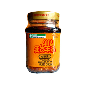 Tiantai Yangquan Oil Bean Curd 200g*1 Bottle Of Yunnan Specialty Under The Spicy Seasoning