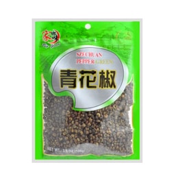 Szechuan Green Pepper 100g