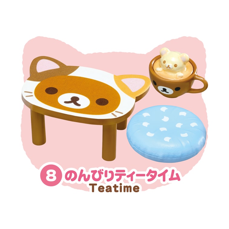 Product Detail - Rilakkuma Cat Cafe Blind Box Series - image7