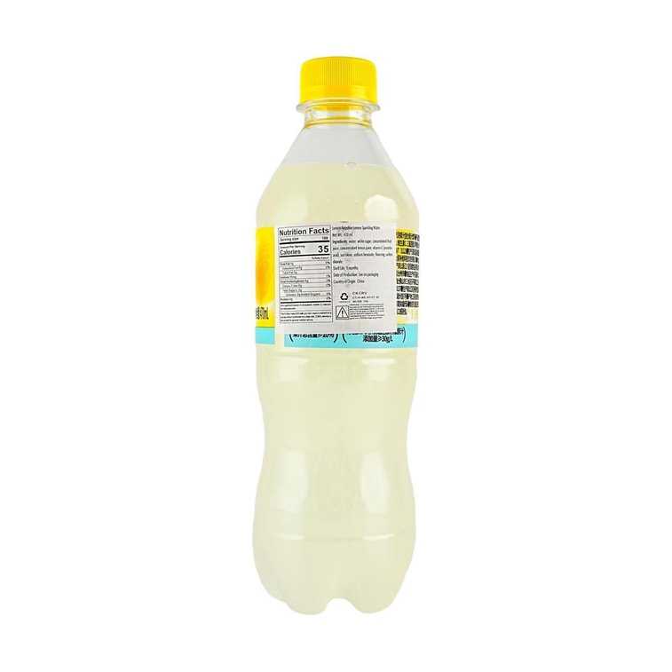탁한 레몬 주스 스파클링 워터, 466ml (15.9 fl oz)【저칼로리】 3