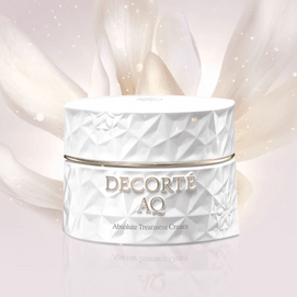 日本COSME DECORTE黛珂 AQ舒活凝光面霜 夜间修护晚霜 整晚充盈紧致 50g 保湿亲肤柔润