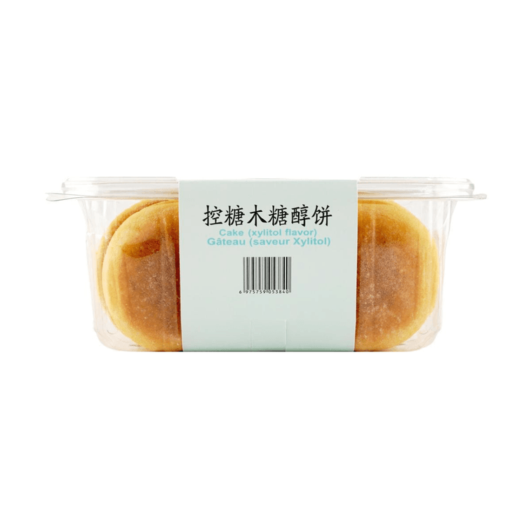 君年旺 控糖软雪饼 下午茶点心 木糖醇味  228g 3