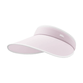 Women's Hollow Top Sun Hat - Milky Purple - 55-58