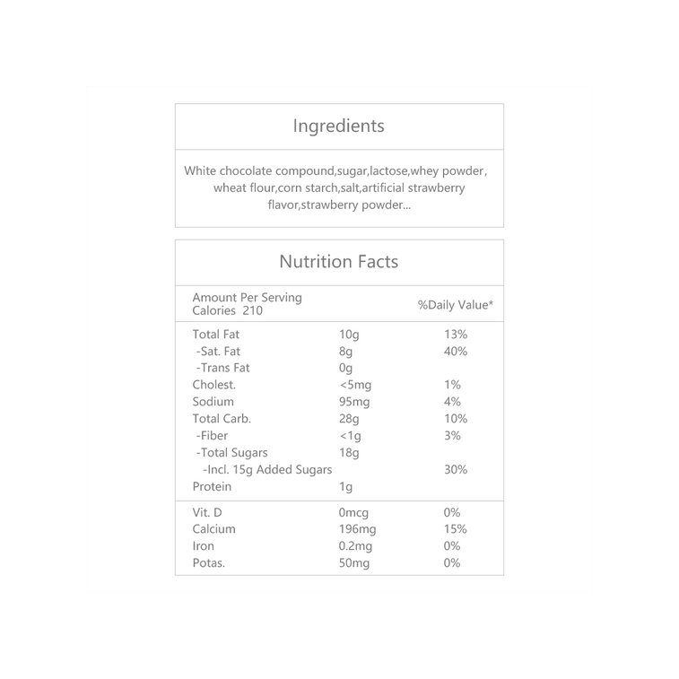 코알라의 행진 - 딸기 크림 쿠키, 1.45온스 5