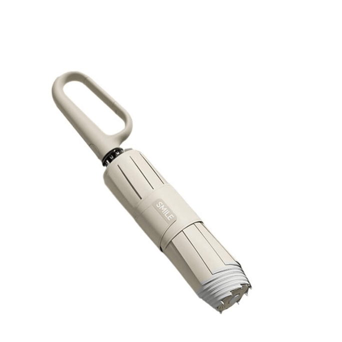 [中国直送] Zuodu 自動開き傘 強化型 厚手 ビジネス折りたたみ傘 逆開き ベージュ/コーヒー 半径48×52cm×1