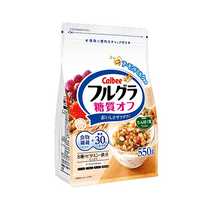 【日本直邮】Calbee卡乐比 水果谷物营养麦片 糖脂减少30% 550g