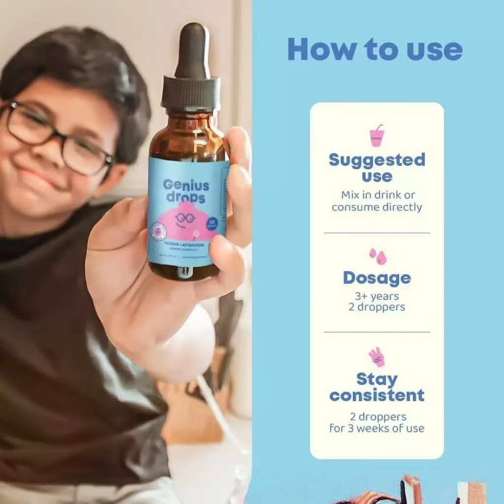 Lingo Leap 儿童沸石滴剂30ml*1瓶