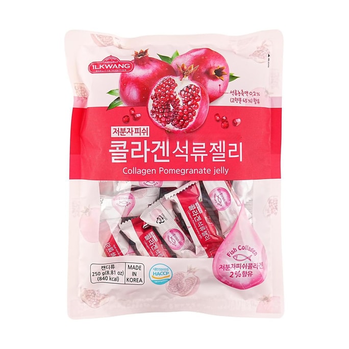 Collagen Pomegranate Jelly 8.81 oz