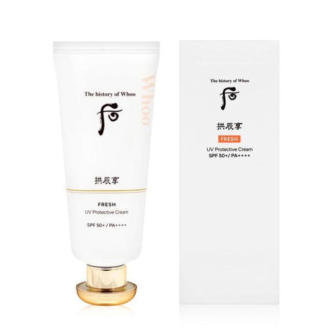 프레쉬 선크림 SPF 50+/PA++++, 2.0 fl. oz.