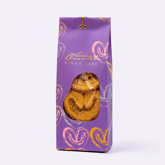 Cookies Quartet Golden Sesame Palmier 100g