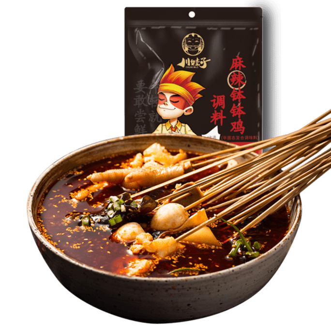【Best Before: 2022/12/04】Spicy Boboji Seasoning 360g