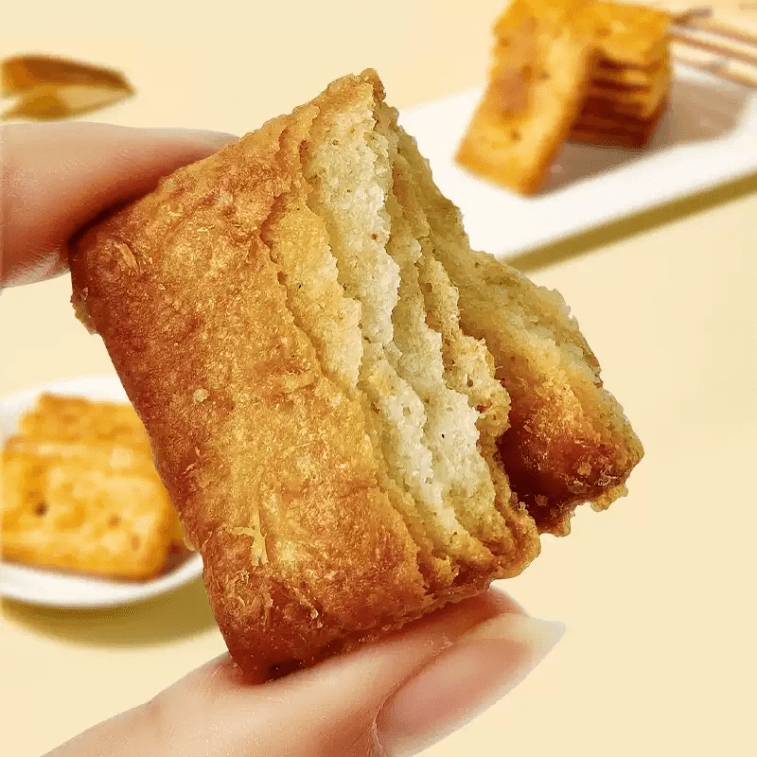 【中国直邮】 煌记 黄油椰子酥椰蓉曲奇休闲零食90g*2盒 1