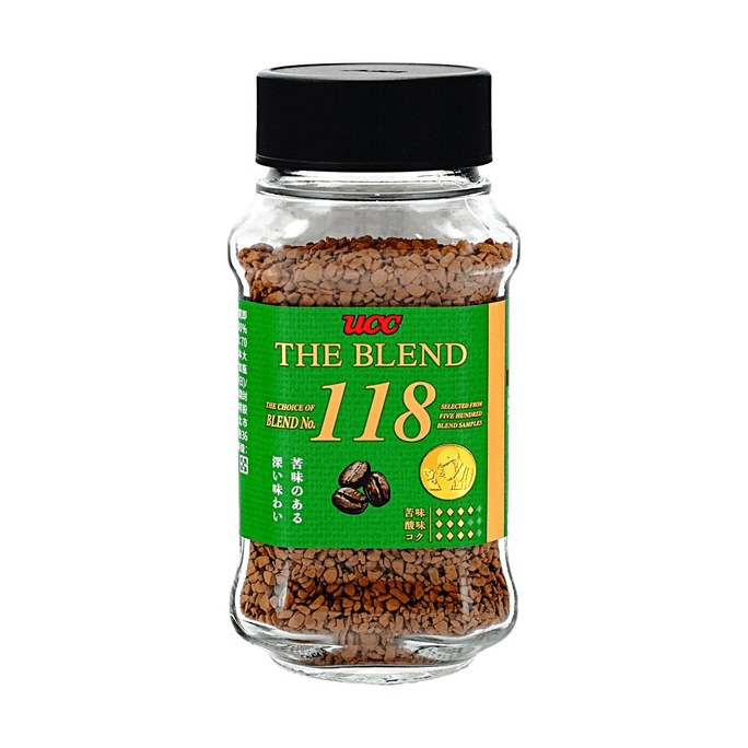 Ucc The Blend 118 Coffee,  2.46 oz