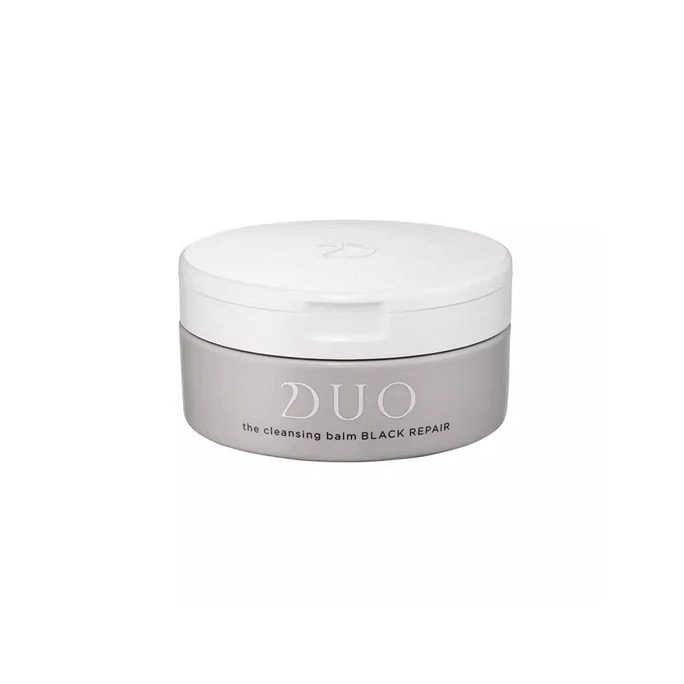DUO Cleansing Balm Makeup Remover Mild Charcoal Black Repair 90g [Award Winning]