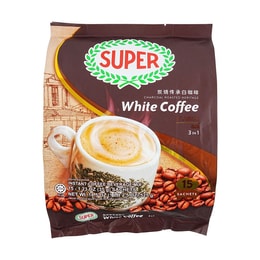 3in1 Classic Charcoal Roasted White Coffee 35g*15sachets