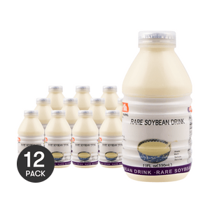 純粋豆乳飲料、11.2液量オンス×12【12本パック】