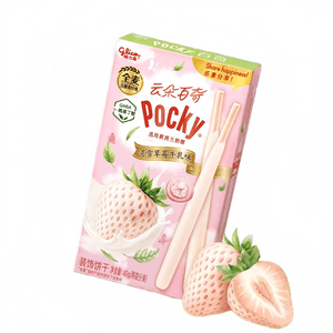 Double Thick Coating Biscuits Light Snow Strawberry Milk Flavor Balanced Sweet And Sour Rich Milk Fragrance Sweet And Not Greasy Casual Kids Snacks Afternoon Tea Snacks 40g×4 Boxes