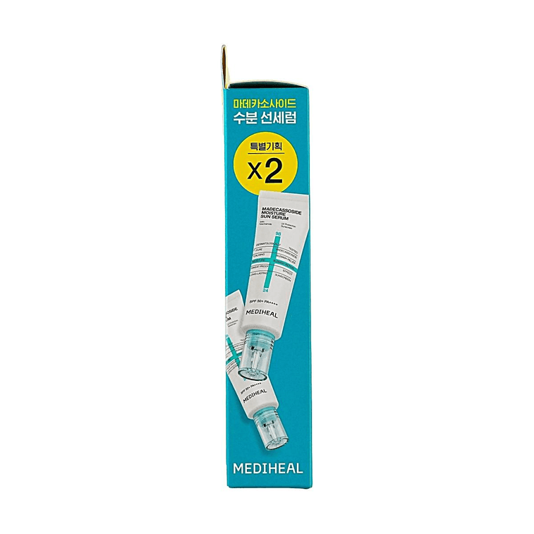 Madecassoside Moisture Sun Serum SPF 50+ Pa++++, 50g*2 13
