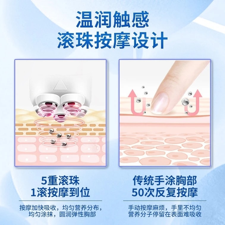 【中國直郵】 南京同仁堂 可玫爾美霜 預防下垂豐胸霜 50g/支