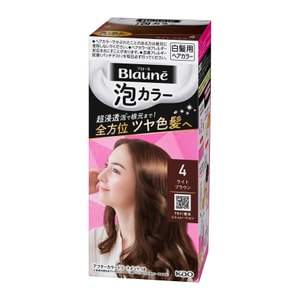 KAO Blaune Creamy Foam Color n 108g #4 New and old packaging are random