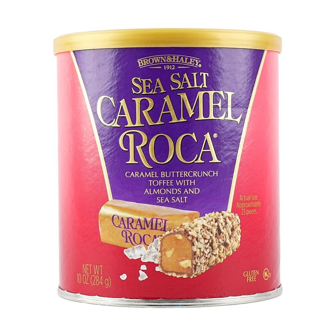 Seasalt Caramel Almond Roca 10 oz