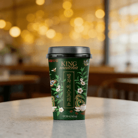 韩国SEOUL MILK 抹茶咖啡拿铁 200ml