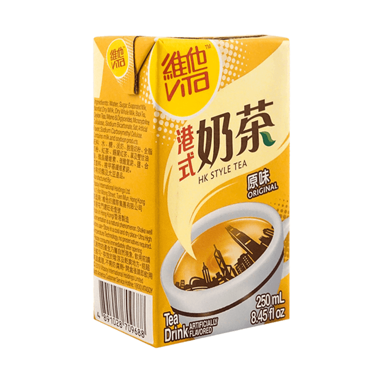 클래식 홍콩 스타일 밀크티, 8.45fl oz 8