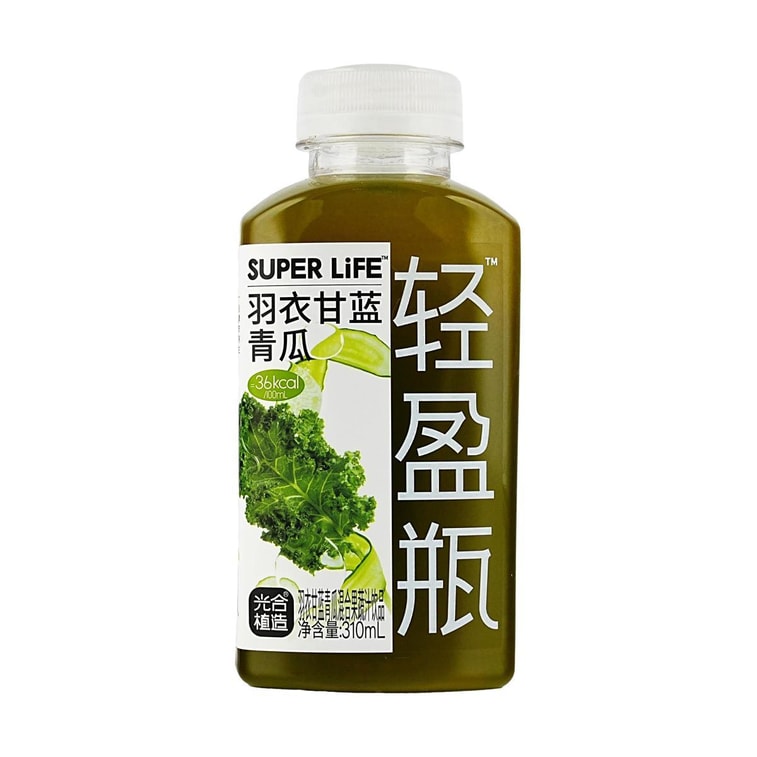 케일과 오이 혼합 과일 및 야채 주스, 10.48 fl oz【고식이섬유】【저칼로리】 7