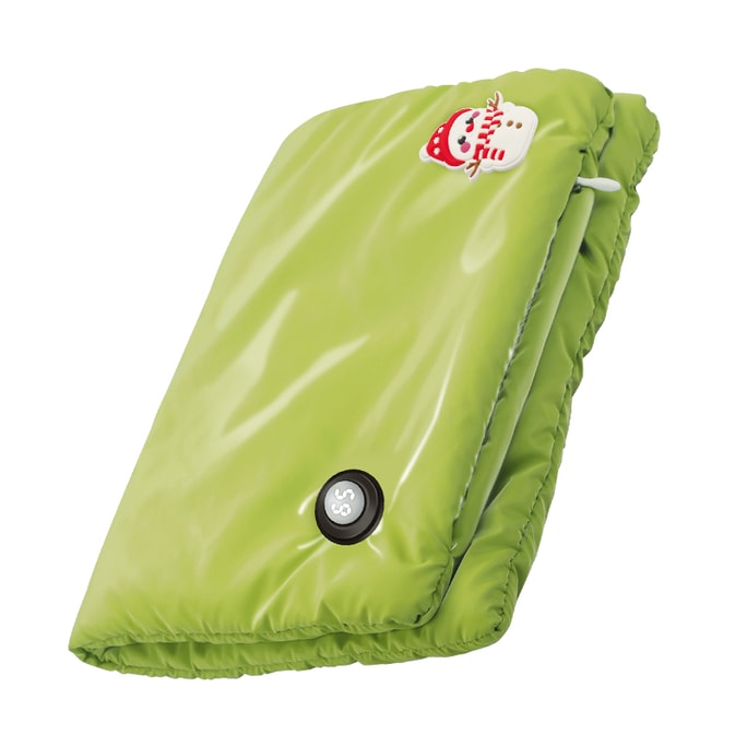 Portable Hand Warmer Rechargeable Green 1Piece