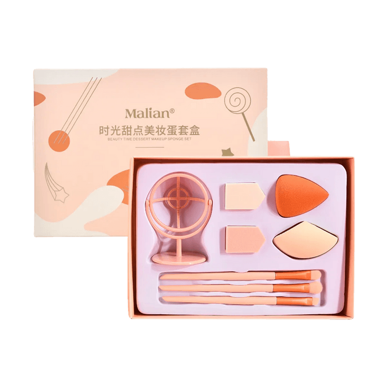 뷰티타임 디저트 메이크업 스폰지 세트 4