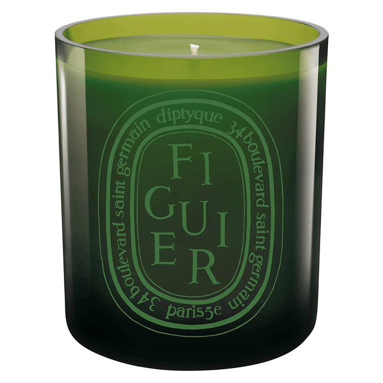 【新品】diptyque Figuier カラーキャンドル グリーン　300g アメリカン ディプティック カラー センティッド キャンドル