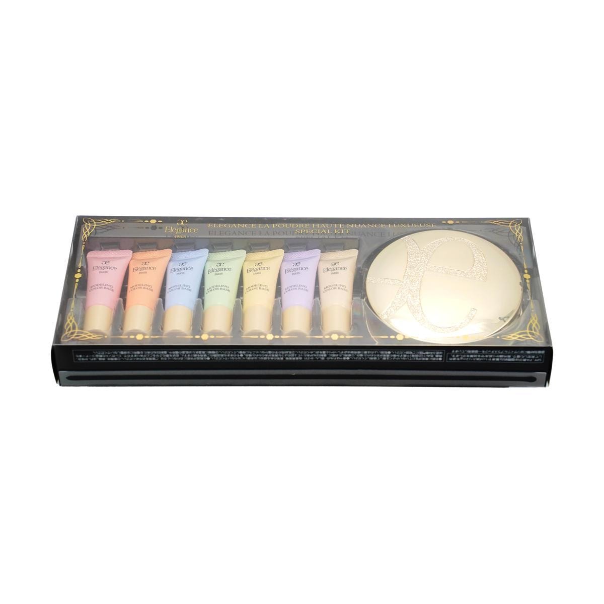 ELEGANCE La Poudre Haute Nuance Luxueuse Special Kit, Face Powder