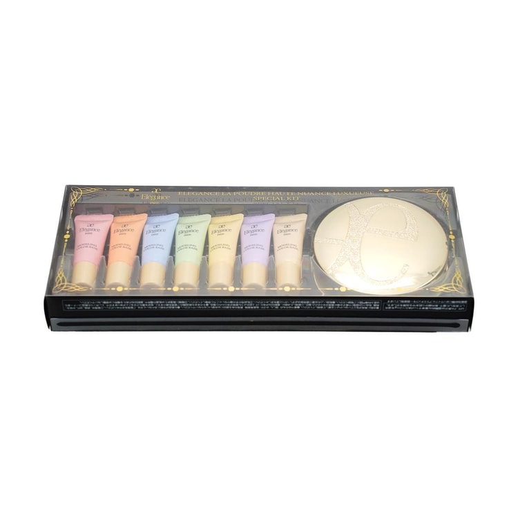 ELEGANCE La Poudre Haute Nuance Luxueuse Special Kit, Face Powder