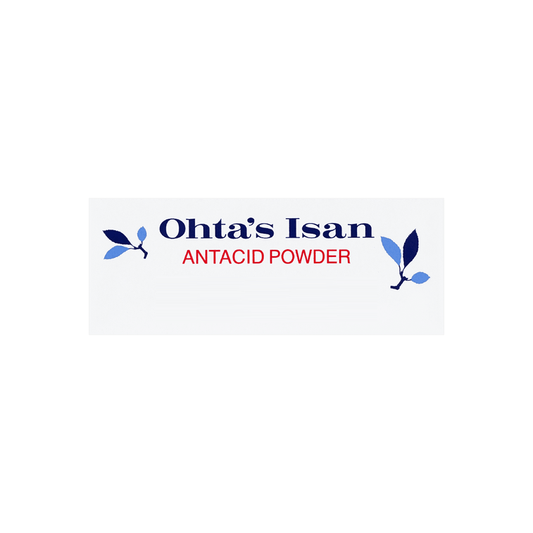 日本OHTA’S ISAN太田胃散 胃散粉劑 分包裝 16包入 *2【2份超值裝】 4