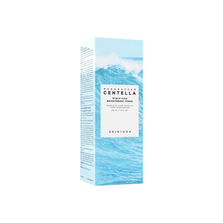 韓國SKIN1004理膚天使 馬達加斯加積雪草 透明酸水光爽膚水 AHA+LHA&神經醯胺 210ml 提亮光澤彈性 補水鎮定 去多餘角質死皮清潔 4
