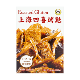 Shanghai Signature Roasted Gluten - Ready-to-Eat, 8.11oz