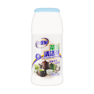 老管家 茶垢清洁剂 茶渍咖啡渍清除剂 茶具水杯茶壶除垢 活氧去垢免刷洗 400g