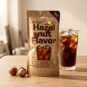 Hazelnut Americano Coffee Drink, 11.49 fl oz【Korea Trendy】