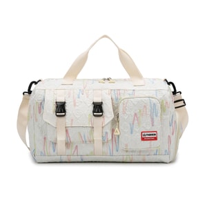 New Travel Bag Leisure Large Capacity Fashionable And Fitness Bag Off White F